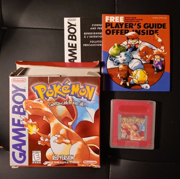 Pokemon Red Gameboy game